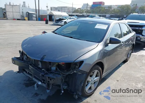 2014 Toyota Camry Se from USA, damaged, VIN 4T1BF1FK7EU802207